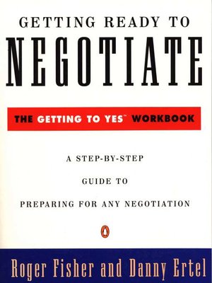 cover image of Getting Ready to Negotiate